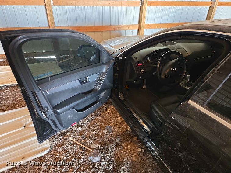 image for item ER1759 2009 Mercedes-Benz C-Class 