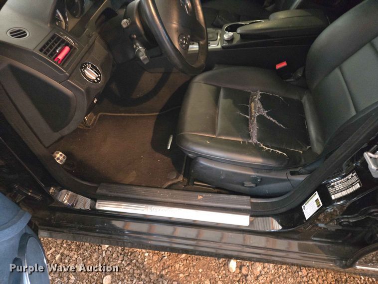 image for item ER1759 2009 Mercedes-Benz C-Class 