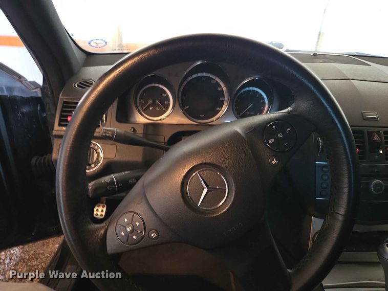 image for item ER1759 2009 Mercedes-Benz C-Class 