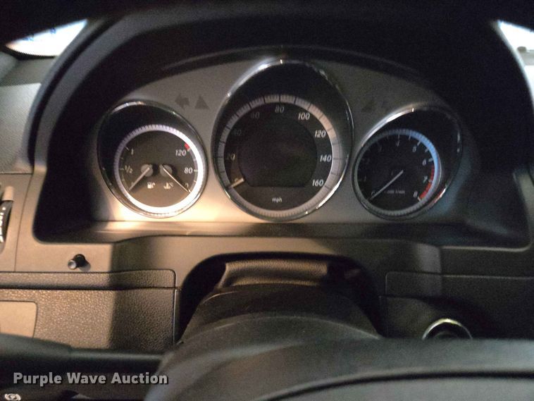 image for item ER1759 2009 Mercedes-Benz C-Class 