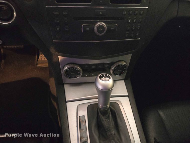 image for item ER1759 2009 Mercedes-Benz C-Class 