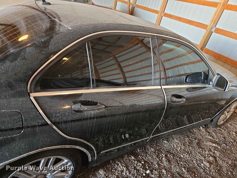 image for item ER1759 2009 Mercedes-Benz C-Class 