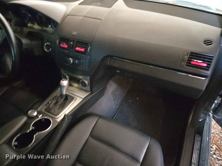 image for item ER1759 2009 Mercedes-Benz C-Class 