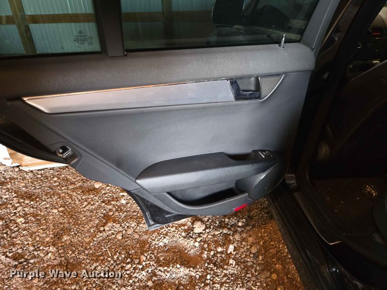 image for item ER1759 2009 Mercedes-Benz C-Class 