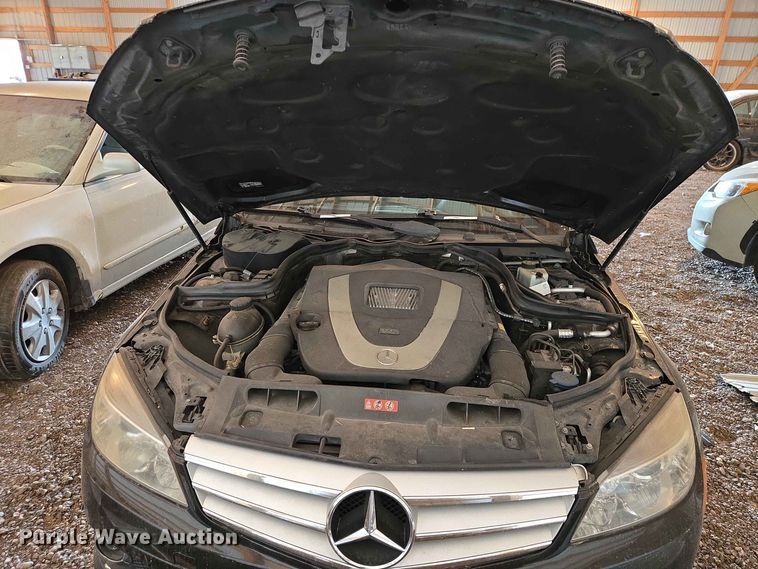 image for item ER1759 2009 Mercedes-Benz C-Class 