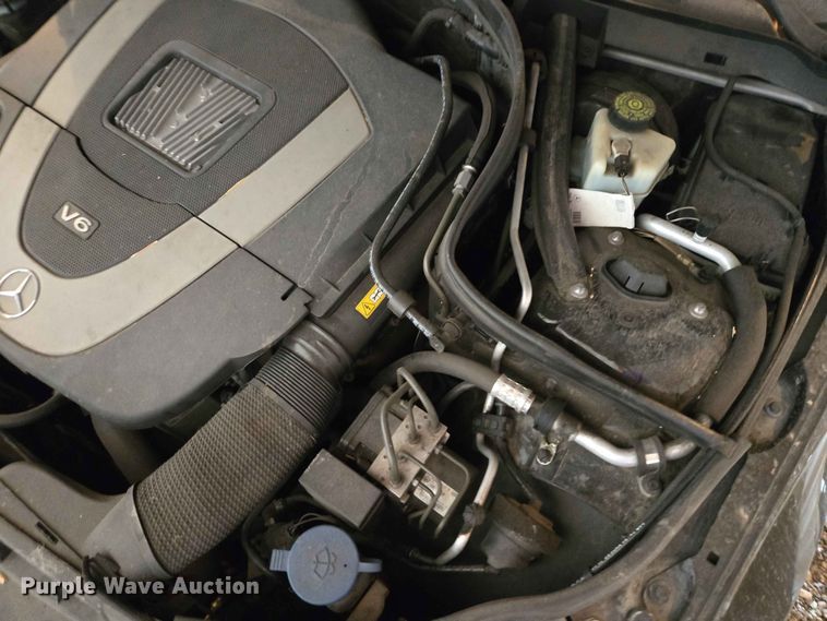 image for item ER1759 2009 Mercedes-Benz C-Class 