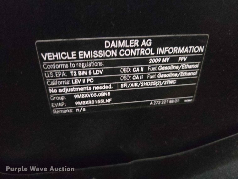 image for item ER1759 2009 Mercedes-Benz C-Class 