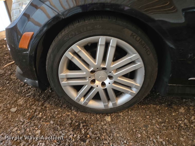 image for item ER1759 2009 Mercedes-Benz C-Class 