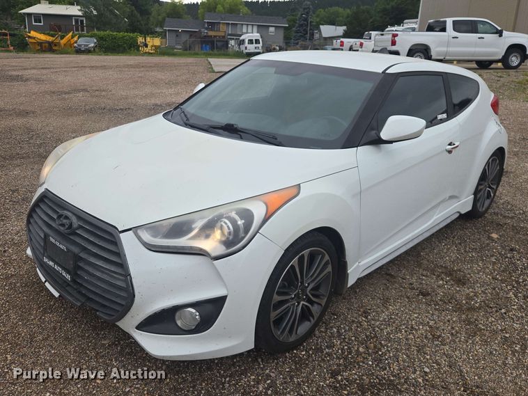 image for item ER1762 2016 Hyundai Veloster 