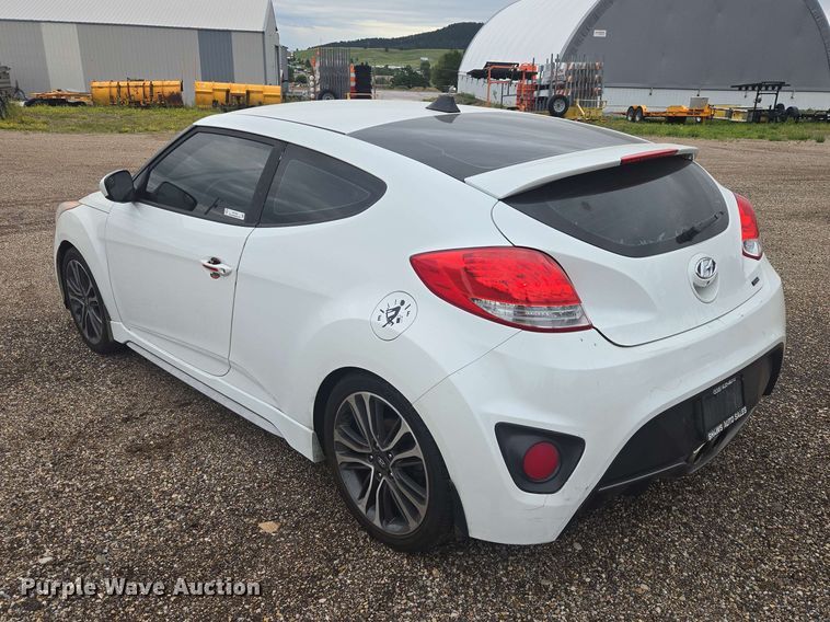 image for item ER1762 2016 Hyundai Veloster 