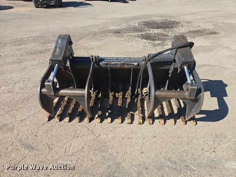 image for item ER1766 Bobcat 78 IND GRPL FORK skid steer grapple bucket