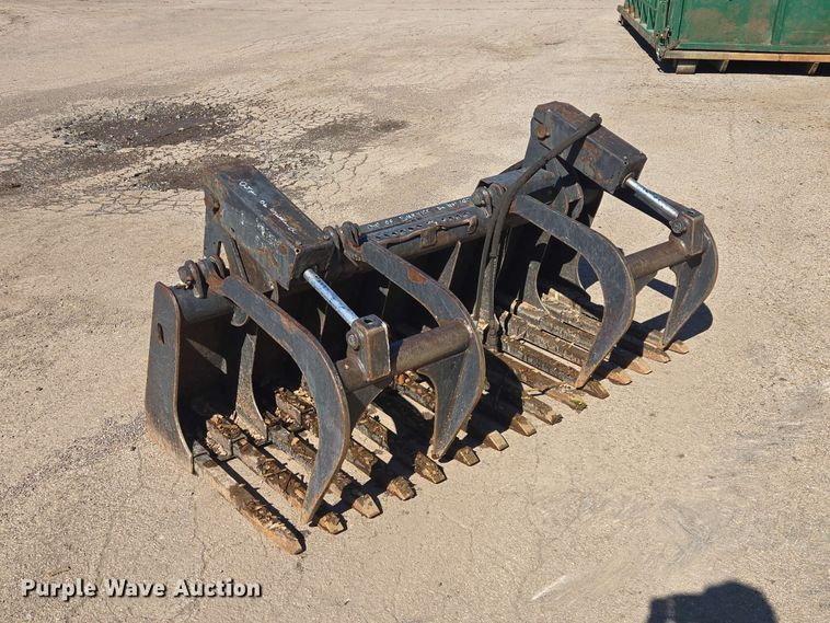 image for item ER1766 Bobcat 78 IND GRPL FORK skid steer grapple bucket