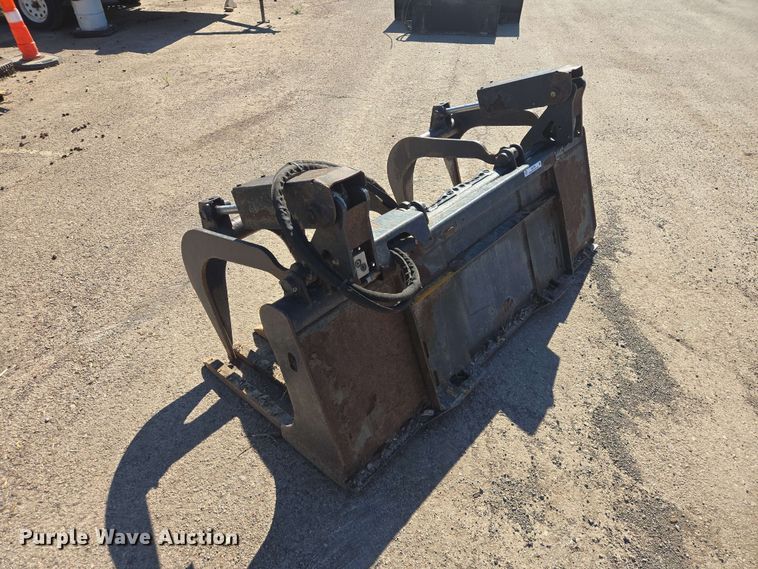 image for item ER1766 Bobcat 78 IND GRPL FORK skid steer grapple bucket