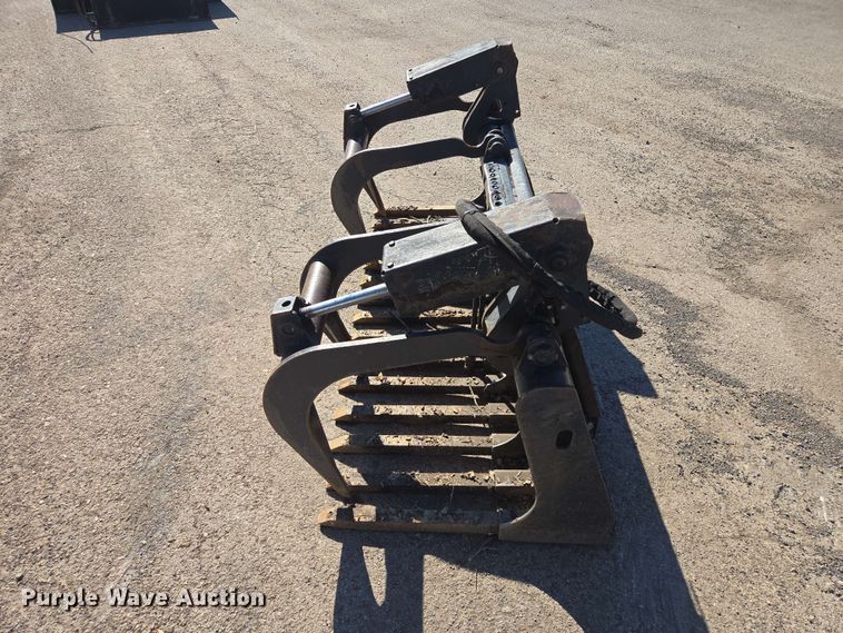 image for item ER1766 Bobcat 78 IND GRPL FORK skid steer grapple bucket