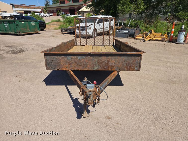 image for item ER1768 2017 H&H Trailers utility trailer