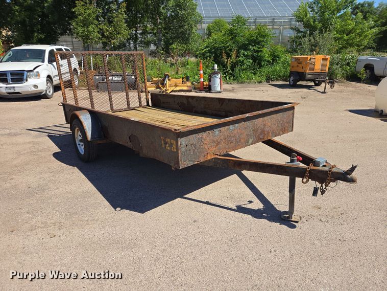 image for item ER1768 2017 H&H Trailers utility trailer