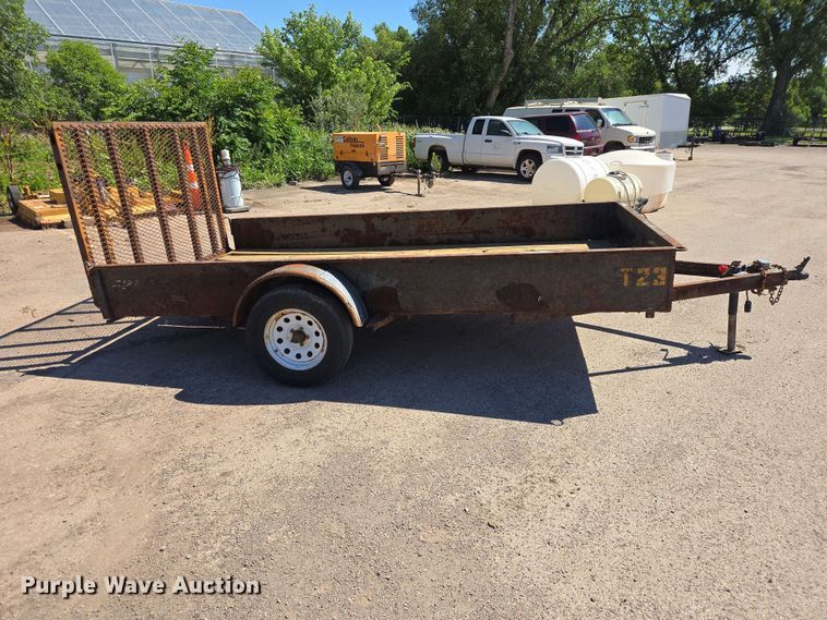 image for item ER1768 2017 H&H Trailers utility trailer
