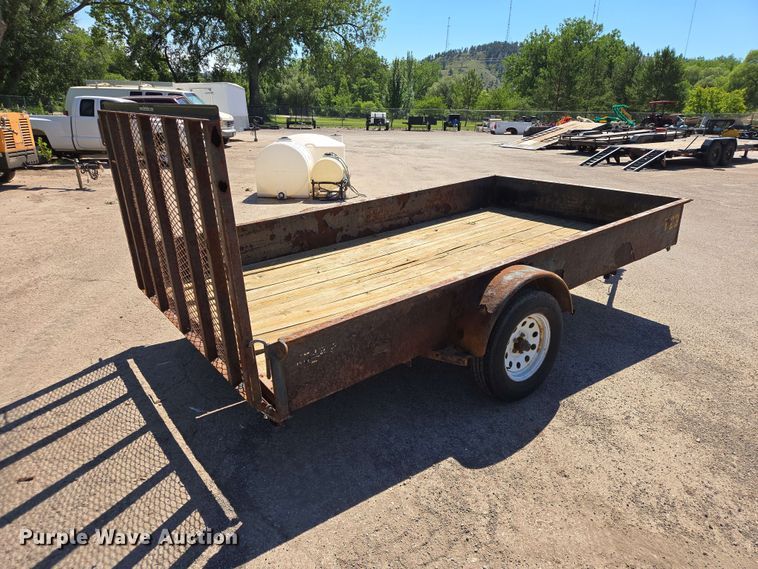 image for item ER1768 2017 H&H Trailers utility trailer