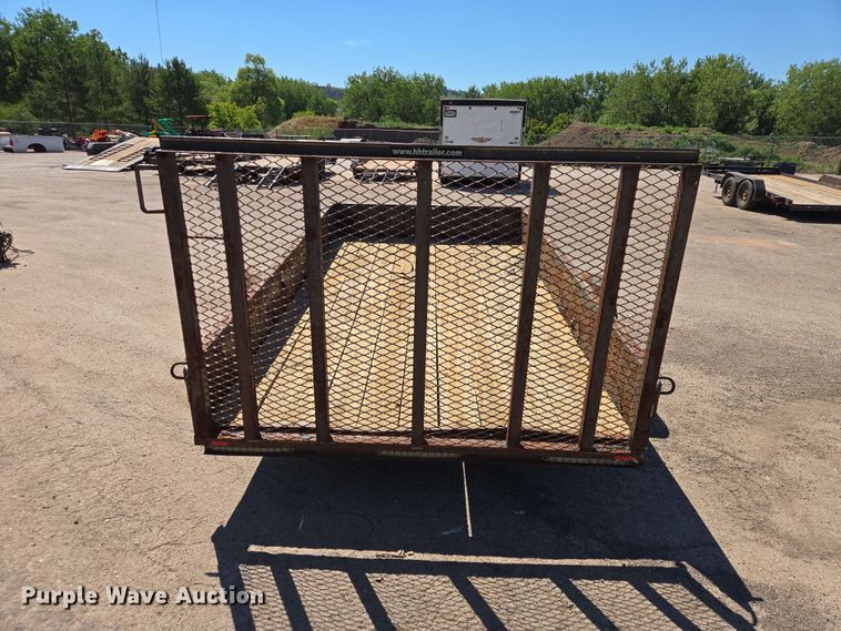 image for item ER1768 2017 H&H Trailers utility trailer