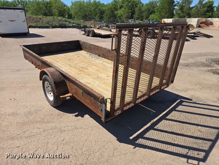 image for item ER1768 2017 H&H Trailers utility trailer