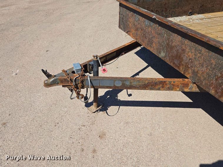 image for item ER1768 2017 H&H Trailers utility trailer