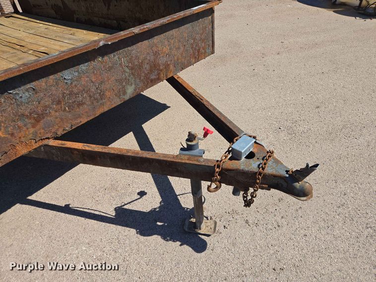 image for item ER1768 2017 H&H Trailers utility trailer