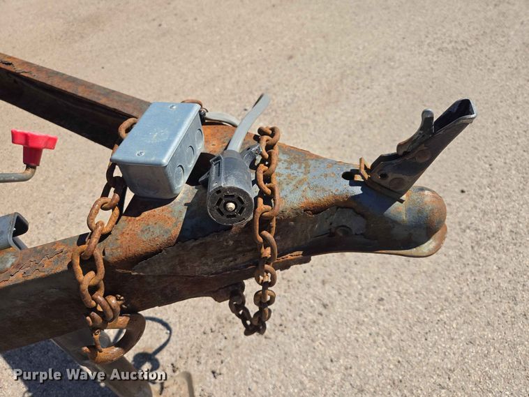 image for item ER1768 2017 H&H Trailers utility trailer