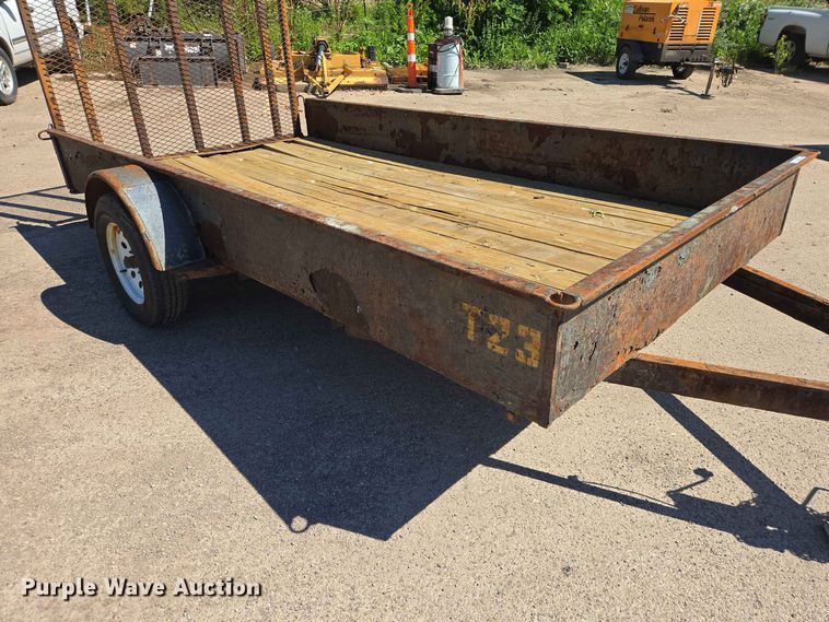 image for item ER1768 2017 H&H Trailers utility trailer