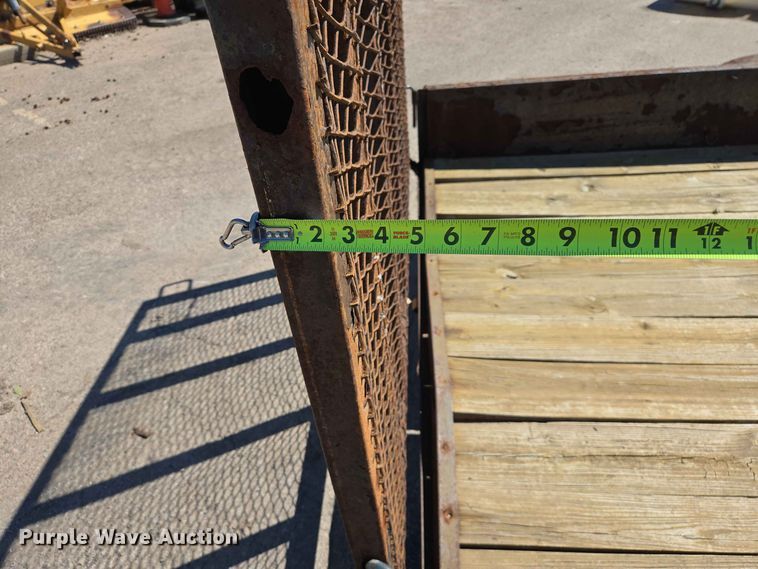 image for item ER1768 2017 H&H Trailers utility trailer