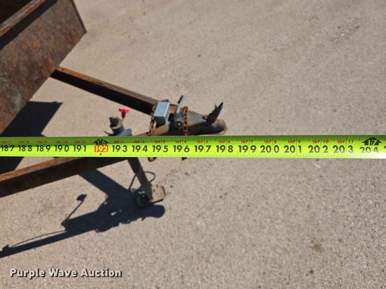 image for item ER1768 2017 H&H Trailers utility trailer