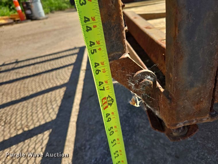 image for item ER1768 2017 H&H Trailers utility trailer