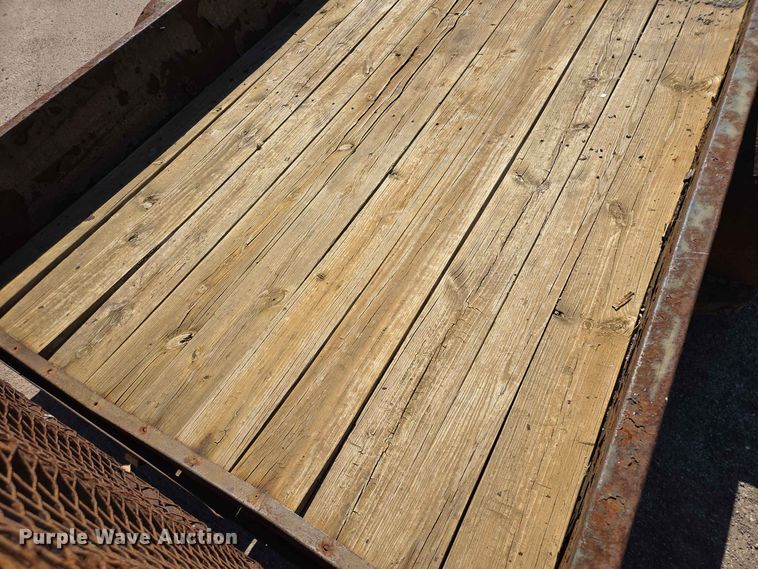 image for item ER1768 2017 H&H Trailers utility trailer