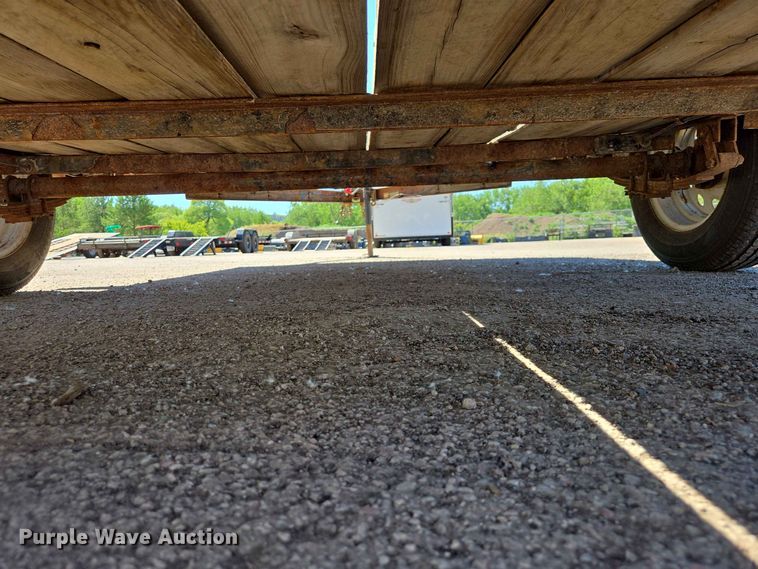image for item ER1768 2017 H&H Trailers utility trailer