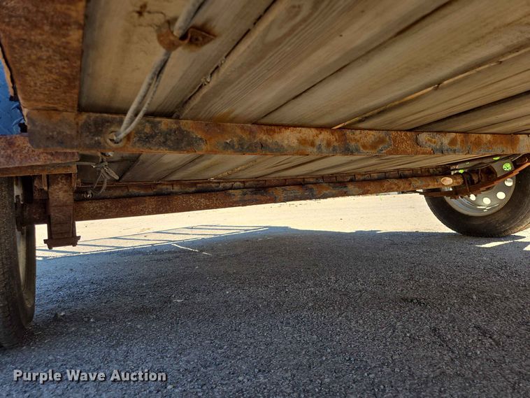 image for item ER1768 2017 H&H Trailers utility trailer