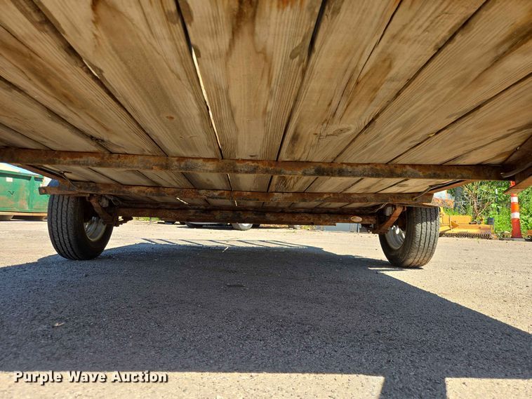 image for item ER1768 2017 H&H Trailers utility trailer