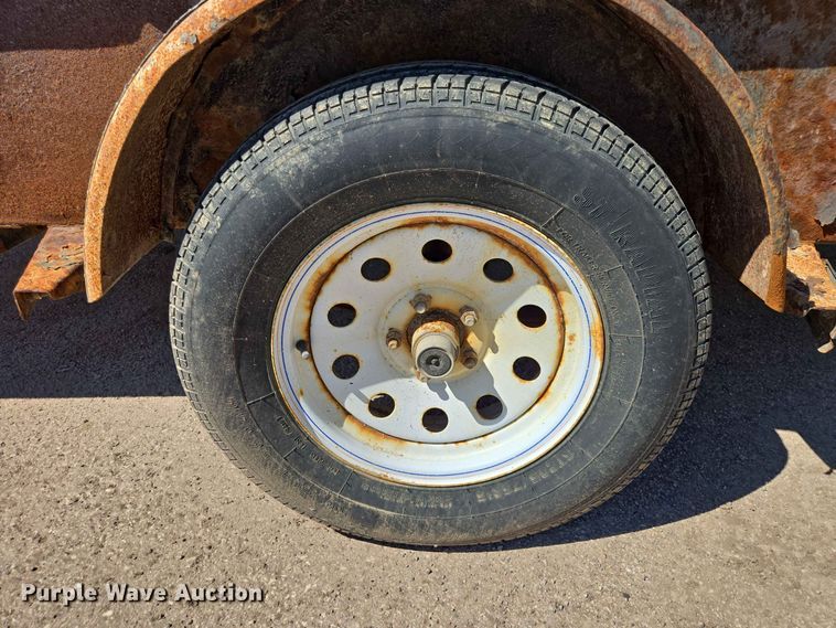 image for item ER1768 2017 H&H Trailers utility trailer