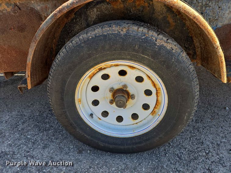 image for item ER1768 2017 H&H Trailers utility trailer