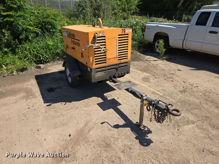 image for item ER1769 Sullivan Palatek D185P2JD air compressor