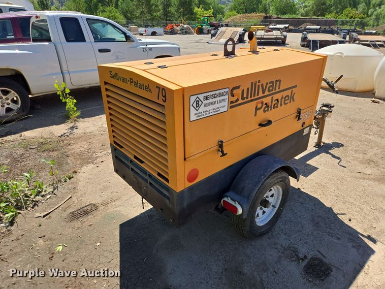 image for item ER1769 Sullivan Palatek D185P2JD air compressor