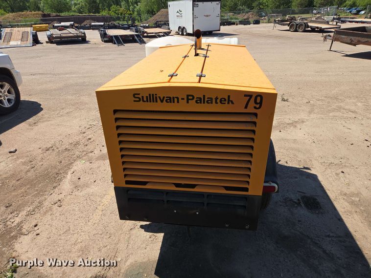 image for item ER1769 Sullivan Palatek D185P2JD air compressor