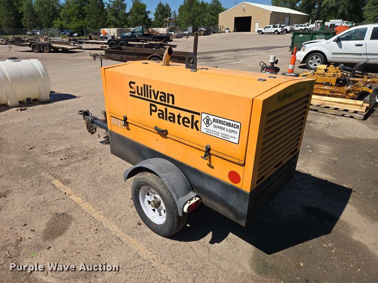 image for item ER1769 Sullivan Palatek D185P2JD air compressor