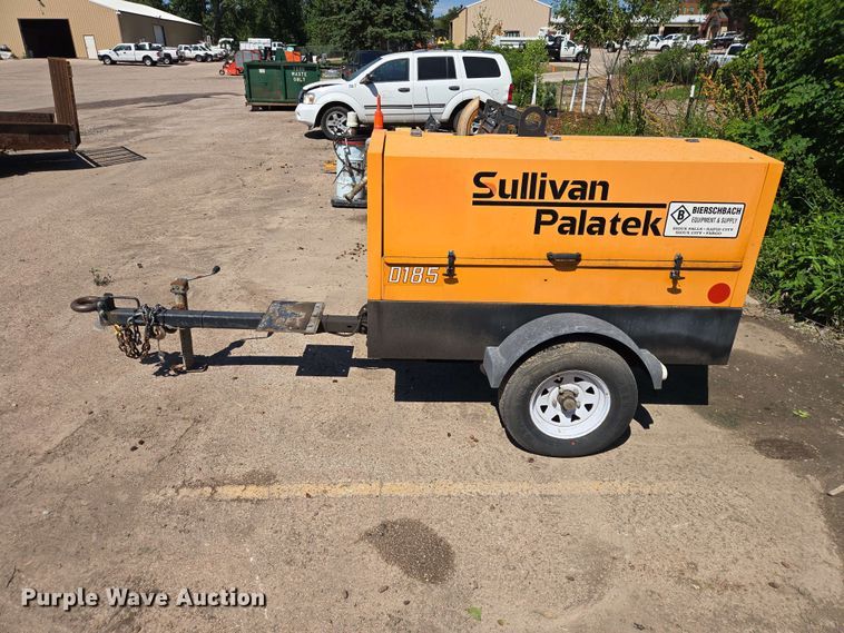 image for item ER1769 Sullivan Palatek D185P2JD air compressor