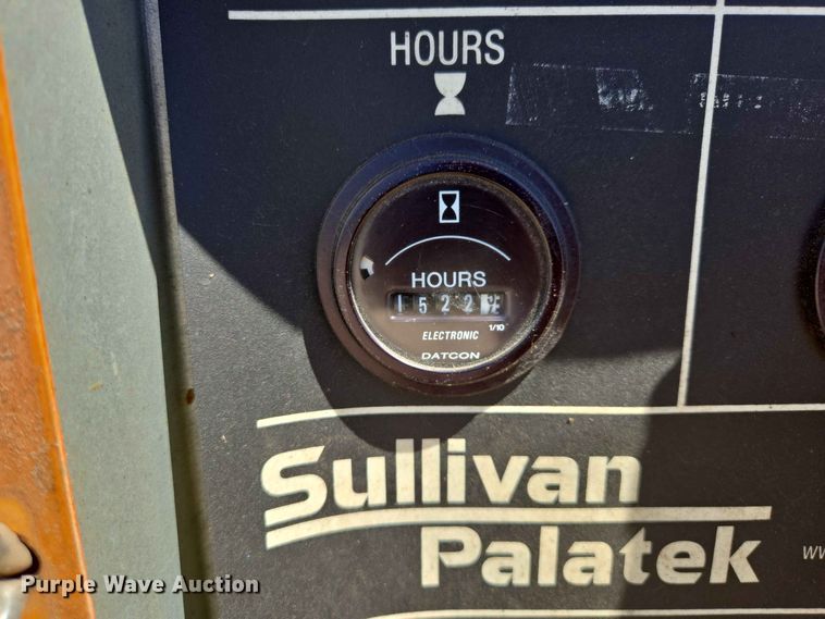image for item ER1769 Sullivan Palatek D185P2JD air compressor