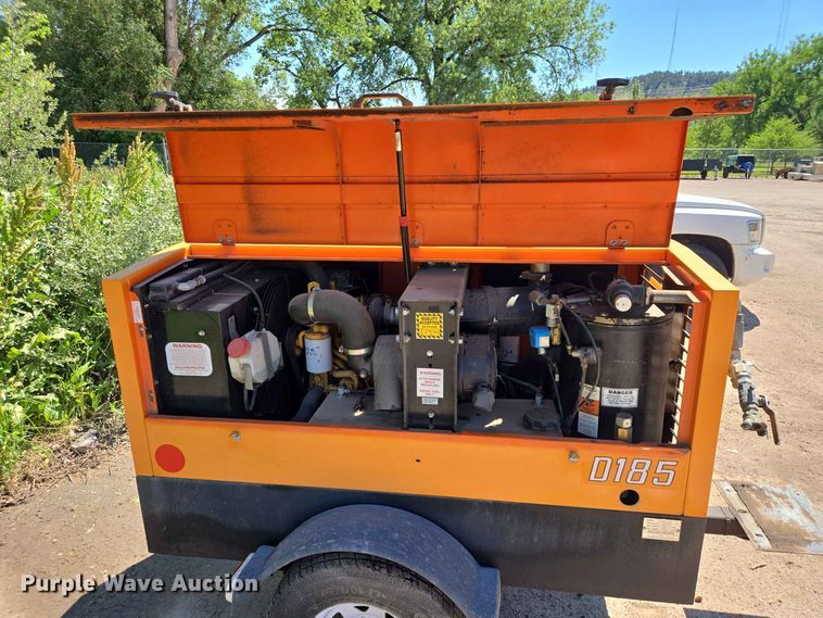 image for item ER1769 Sullivan Palatek D185P2JD air compressor