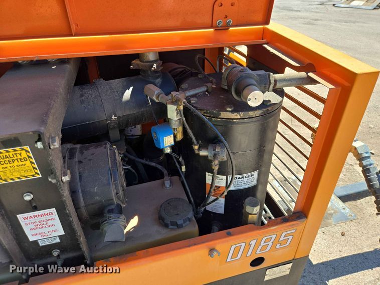 image for item ER1769 Sullivan Palatek D185P2JD air compressor