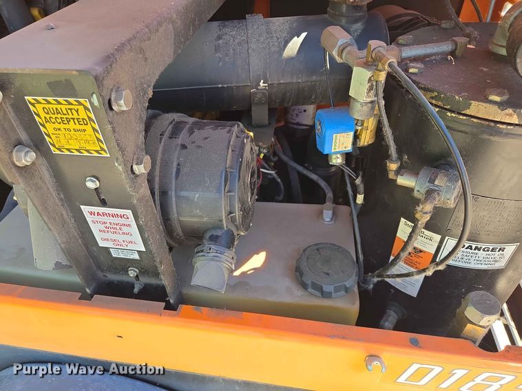 image for item ER1769 Sullivan Palatek D185P2JD air compressor