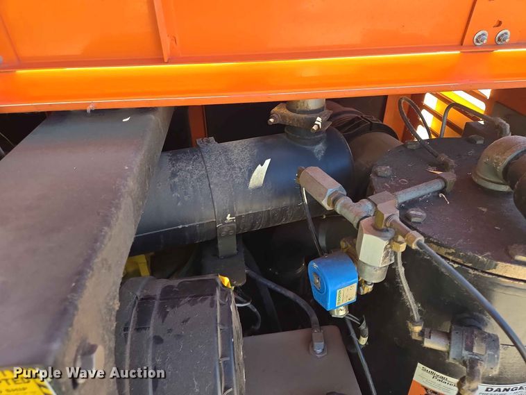 image for item ER1769 Sullivan Palatek D185P2JD air compressor