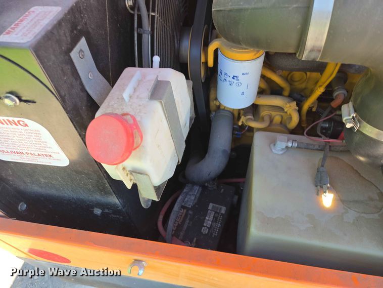 image for item ER1769 Sullivan Palatek D185P2JD air compressor