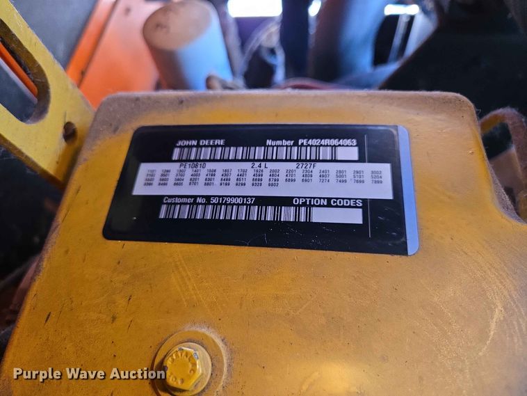 image for item ER1769 Sullivan Palatek D185P2JD air compressor
