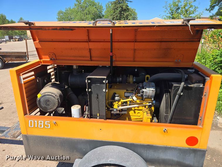 image for item ER1769 Sullivan Palatek D185P2JD air compressor
